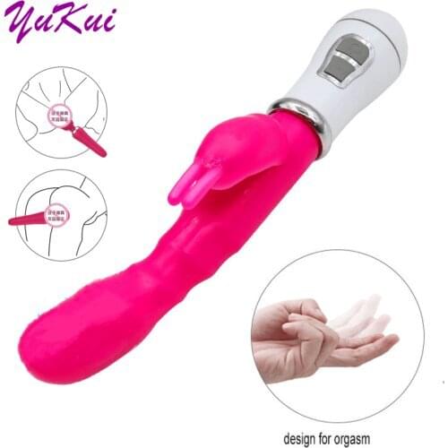 AV Vibrator Clitoris Stimulator G-spot Sex Toys for Women Magic Wand Dildo Anal Plug Erotic Toy Female Masturbator for Adults 18