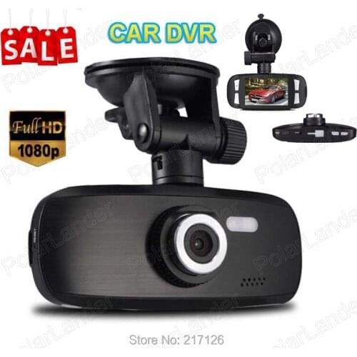 2.7" H200 Car DVR Video Recorder Camera 1080P Vehicle Traveling Data Recorder G-Sensor Motion Detection Night Vision