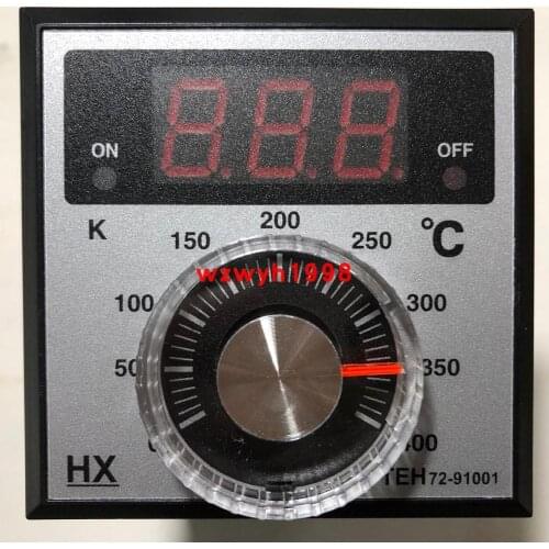 The shopkeeper recommends HX Liushi Hongxing Instrument Factory TEH72-91001 instead of TEH72-92001 oven temperature controller