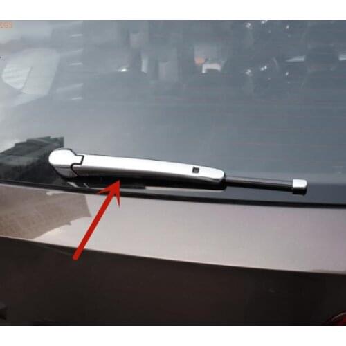 For Volkswagen Tharu 2019-2020 ABS Chrome rear wiper cover wiper decorative cover anti-scratch protection Car styling