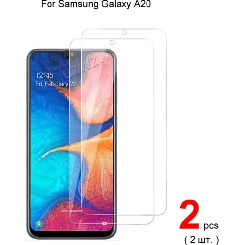 0.26mm Tempered Glass For Samsung Galaxy A20 Protective Tempered Glass Screen Protector For Samsung A20 Glass