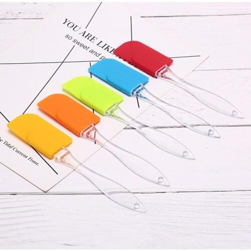 1PC Silicone Spatula Baking Butter Scraper Cooking Cake Kitchen Utensils New