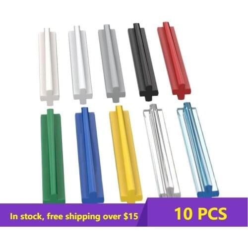 10PCS MOC Compatible Assembles Particles 3706 1x6 For Building Blocks Parts Classic Brand Kids Educational High-Tech Parts Toys