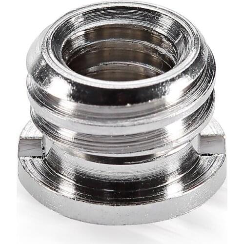 10 Pieces Metal 1/4" to 3/8" convert screw adapter reducer bushing for Camera Tripod Monopod Ballhead