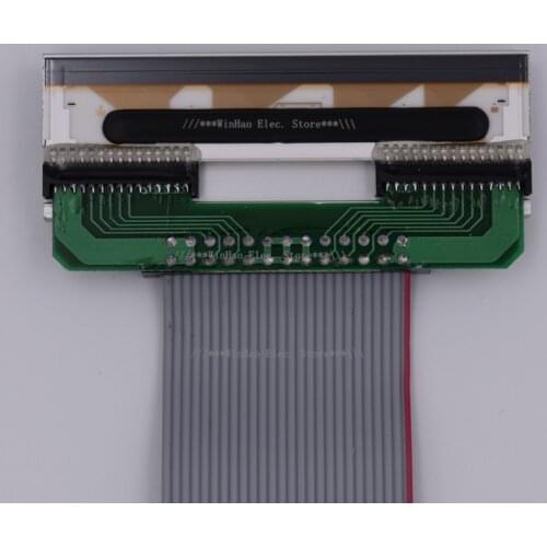 3pcs/lot brand new CL5000 print head thermal head for CAS CL5000J-15 IS CAS CL5000J CL5000 electronic scale