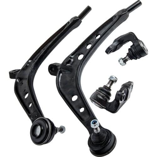 4 Pcs Control Arm & Inner Ball Joint for BMW 3 Series E46 325xi 330xi 2001-2005 Suspension Control Arm & Inner Ball Joint