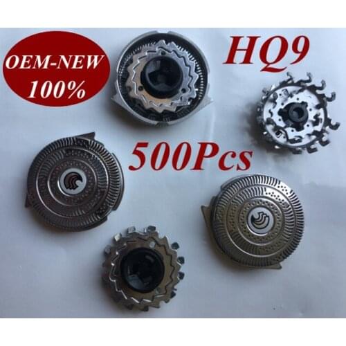 500pcs new HQ9 Replace razor blade Head for Philips electric shaver HQ8240 HQ9020 HQ9070 HQ9080 HQ9090 HQ9161 HQ9190 HQ9199