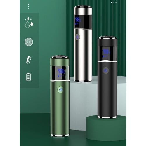 8D Multifunctional Electric Shaver For Man Waterpooof Traveling On Business Trip Car Portable Mini Rechargeable Razor
