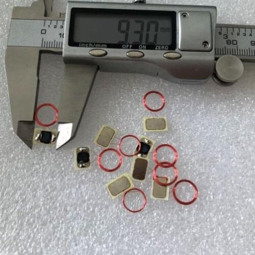 9mm CUID writable COB and coil IC chip antenna 13.56MHz ISO14443A