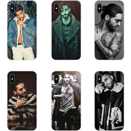 Singer Maluma Accessories Phone Shell Covers For Huawei G7 G8 P8 P9 P10 P20 P30 Lite Mini Pro P Smart Plus 2017 2018 2019