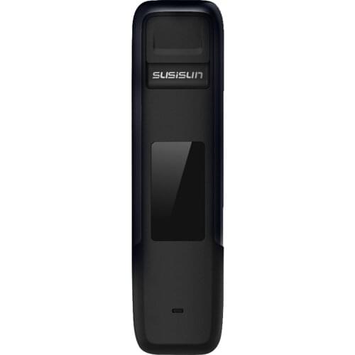 Breathalyzer Non-Contact Alcohol Tester High Accuracy USB Rechargeable Breath Detector with Digital LED Three Levels Indicator