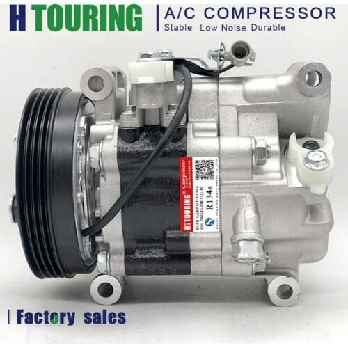 For Car Suzuki SX4 air ac compressor For Suzuki Swift III SX4 95200-63JA0 95200-63JA1 95201-63JA0 95201-63JA1 9520063JA1 SV08A
