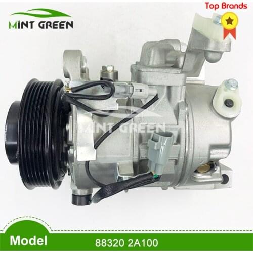 For Auto ac compressor for toyota corolla 1.6/auris 1.6 2014 compressors for air conditioning 88320 2A100