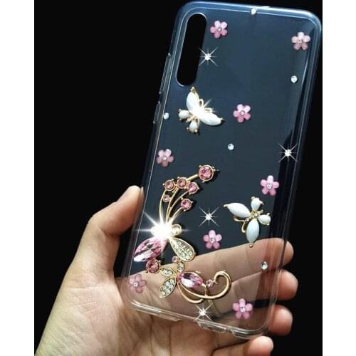 Glitter Case For Xiaomi Redmi 9AT 9A 9C 9 8A 7A Poco X3 M3 Case Diamond Cover Redmi Note 9 Pro 9s 9 s Note 8 Pro 8T Case Coque
