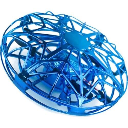 Kids Mini RC Drone UFO Sensor Gyro Toy Induction Lighting Toys Gift Gyro Fly Ball Smart Pocket Induction safe Toys dropshipping