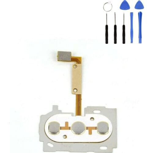 FOR Lg V10 H960 Volume Audio Mute Power ON OFF Button Key Flex Cable Repair Kit Gift