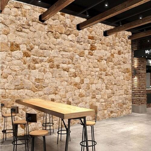 Dropshipping Colomac Wallpaper Nordic Tiles Brick Wall Artifacts Photo Wall Mural Waterproof Wallpaper Papel Tapiz Para Pared