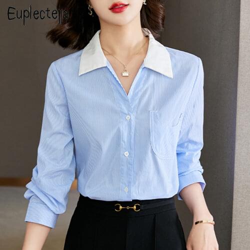 Euplectella Women's Blue Shirts