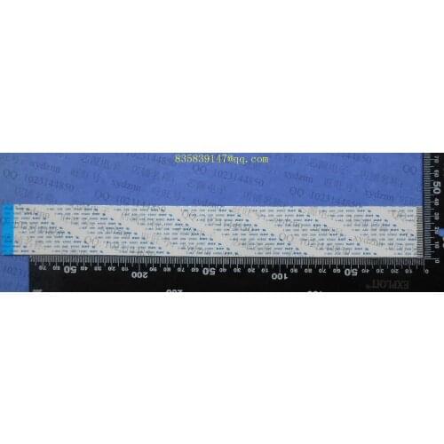 FFC cable 1.0 pitch-35pin-300mm-B opposite direction flexible flat cable ROHS customization is available