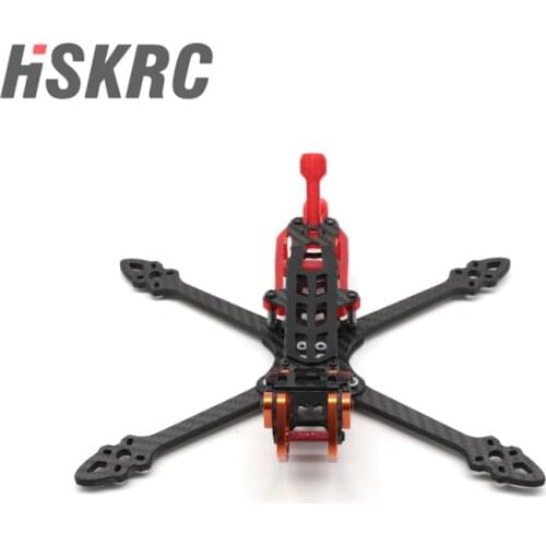 HSKRC Chameleon230 HD5 5 Inch Carbon Fiber Frame Kit compatible FPV Air Unit for RC FPV Racing Drone