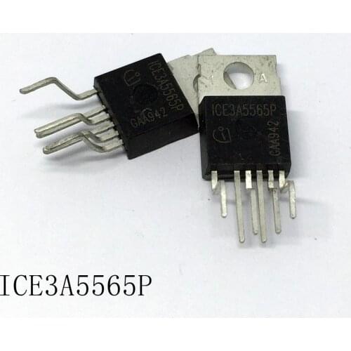Current mode controller integration ICE3A5565P TO-220-6 100kHz/650V 10pcs/lots new in stock