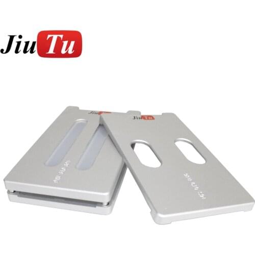 Jiutu For Samsung Edge S9 S8 Plus OCA And Glass LCD Laminating Soft Rubber Pad+Alignment Mold with OCA Vacuum Laminator Machine
