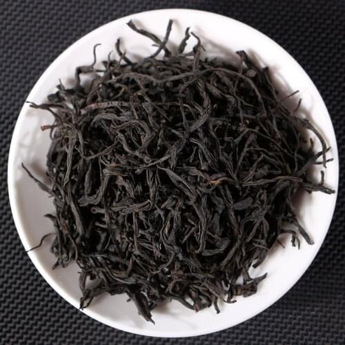 China Wuyi Lapsang Souchong Black Tea Zhengshan Xiaozhong Tea Without Smoke Taste Out Bag May Changed