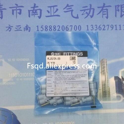 KJU23-99 KJU03-99 KJU04-99 KJU06-99 SMC Connector pneumatic tools air hose fitting pipe joint Elbow KJU series have stock