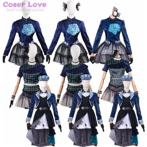 Lovelive sunshine Aqours 6th Takami Chika Sakurauchi Riko Watanabe You Cosplay costume Carnaval Halloween Christmas party