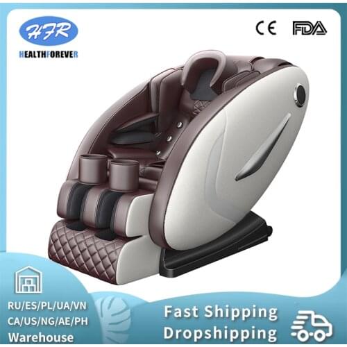 Full Body Massage Home Automatic Kneading Space Capsule Bluetooth Massage Chair for The Elderly