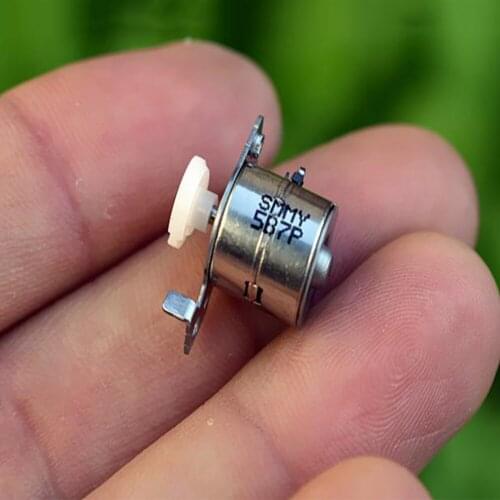 SANKYO DC 5V Two-phase Four-wire Micro Mini 10MM Step Stepper Motor 18 Degree Precision DIY Digital Camera Appliances