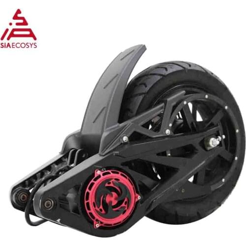SIAECOSYS/QSMOTOR 120 Mid Drive Motor 2000W Motor Assembly Kits for Electric Motorbike/Dirt Bike 70KPH 72V