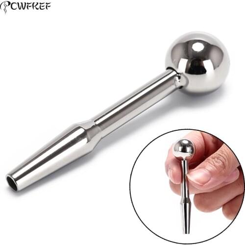 Stainless Steel Urethra Sounds Urethral Steel Stretching Penis Plug