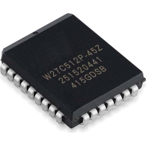 New 10PCS/LOT PLCC32 W27C512P-45Z W27C512P W27C512 27C512P 27C512 Memory Chips aliexpress