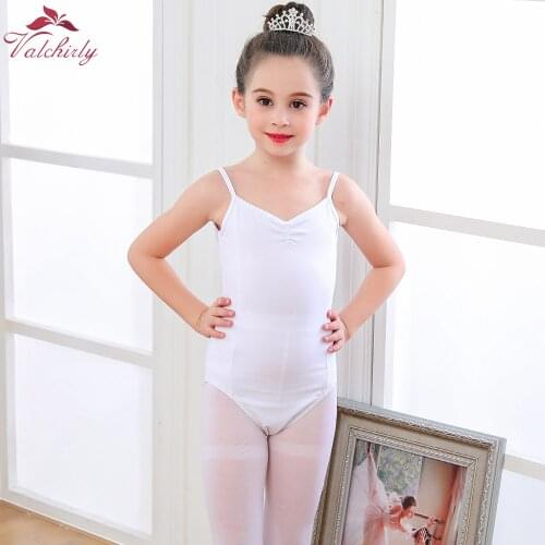 New Ballet Leotard Dance Wear Bodysuit Dress for Girls