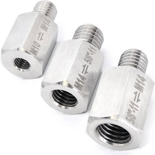 Adapter for AngIe Grinder PoIisher M14 5/8" Or M10 Thread Change Male To Female Core Bit PoIish Pad DriII Adapter 1 piece