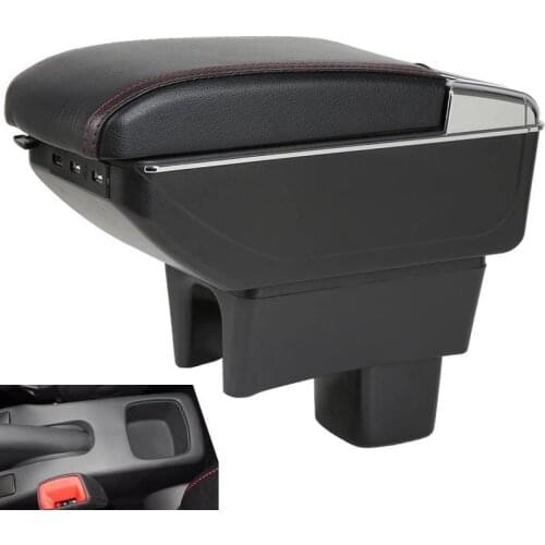 Armrest Box for Suzuki Swift SX4 2005-2020 Car Center Console Storage Box Container Car Accessories