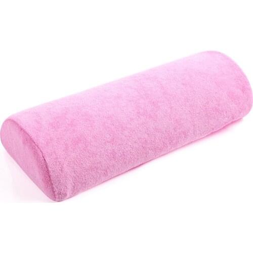 Professional hand and wrist cushion for manicure sponge filling pad Nail removable and washable hand cushion