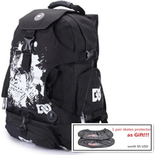 Roller dc skating bag for seba high hv igor for powerslide PS RB inline skates patines backpack FSK Slalom skate shoes container