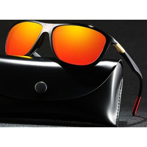 Sport Polarized Sunglasses Polaroid Sun Glasses Goggles UV400 Windproof Sunglasses for Men Women Fishing Retro De Sol Masculino