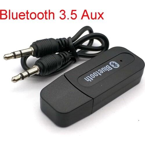 Stereo 3.5 Bluetooth Receiver Wireless For Car Music Audio Blutooth Adapter Aux 3.5mm A2dp For Headphone Reciever Jack Handsfree