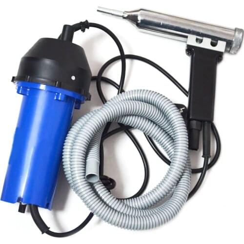 1000W 2800Pa Split Plastic 220V Welder With Hot Air Welding Pipe Power Supply Tool 40-550 Celsius