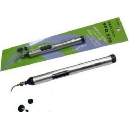 FFQ939 FFQ 939 Vacuum Sucking Pen L7 IC Easy Pick Picker Tool 3 Suction Headers SMD SMT