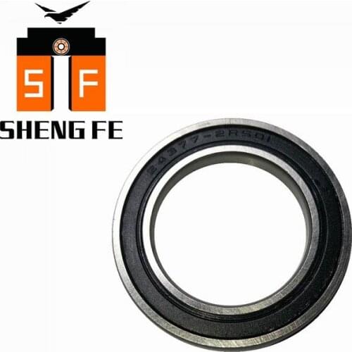 Bike Bearing 24377C 2OS 24x37x7 P4|Chrome steel Hybrid Si3N4 Ceramic Bearing|Mountain Bicycle Bearing 24377 2RS|Machine Bearing