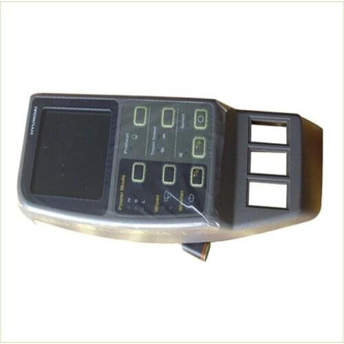 Programmed excavator monitor R215-7C R225-7C instrument panel LCD display 21N6 -42101