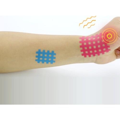 1Piece 2/6/8 Cross Kinesiology Tape Pain Relief Convenient Stickers Sports Acupoint Muscle Physiotherapy Mussle Tape Elbow Brace