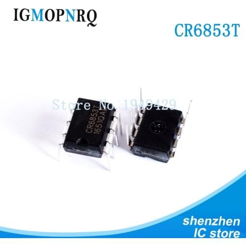10PCS CR6853T DIP8 CR6853 new fast delivery
