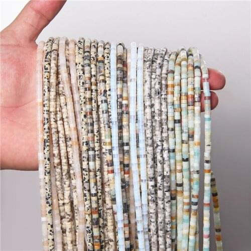 15.5" Crazy Agat Strand Spacer Beads 4*2 mm Rondelle Beads Polished Green Aventurine Abacus Beaded Wheel Stone Bead DIY Jewelry