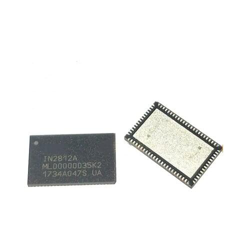 2piece~10piece/LOT IN2812A-N2 IN2812A QFN LCD chip NEW Original In stock