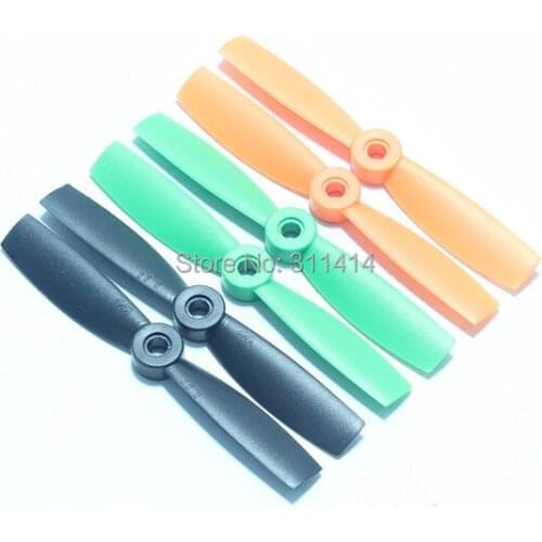 20 Pairs/40pcs 4" 4045 Nylon Propeller Prop 2 Blade CW CCW For Mini 180 210 250 280 310 Frame Kit Quadcopter Wholesale Promotion